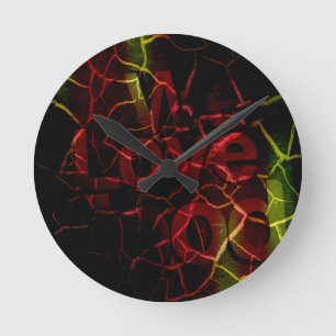 Relógio Redondo Adoramos o Tempo