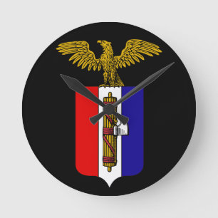 Relógio Redondo AfA:Alternativo para a América