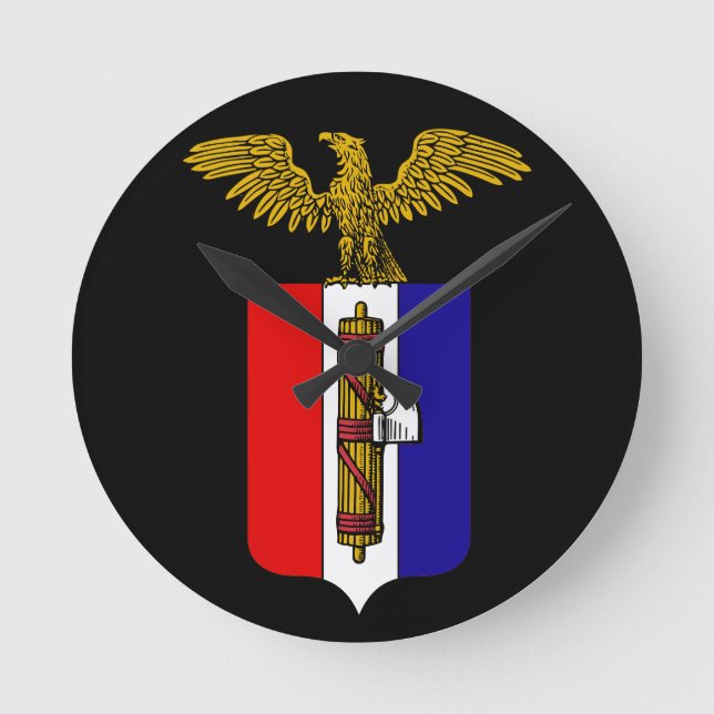 Relógio Redondo AfA:Alternativo para a América (Frente)