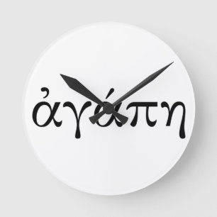 Relógio Redondo Agape