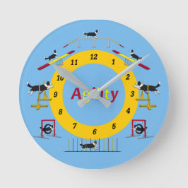 Relógio Redondo Agilityuhr