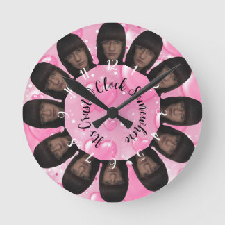 Relógio Redondo Ahmet Hands É Crust O Clock Em Algum Lugar LOL Clo