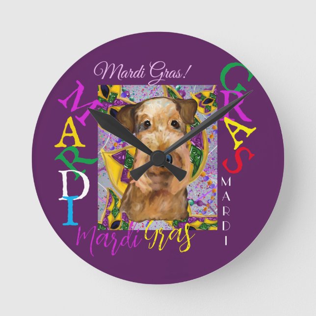 RELÓGIO REDONDO AIREDALE (Frente)