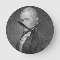 Alexander Hamilton (1757-1804) gravado por John