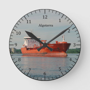 Relógio Redondo Algoterra clock