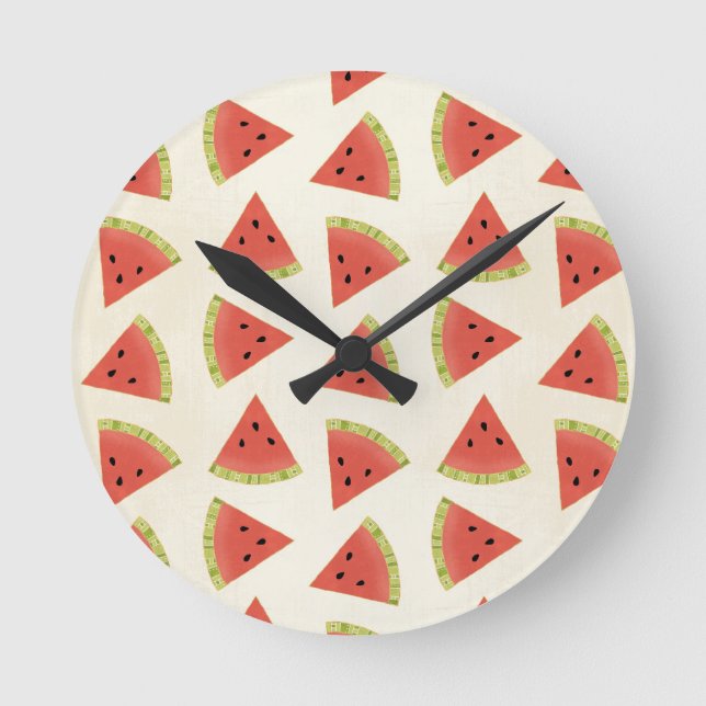 Relógio Redondo All Fun in the Sun Step (Frente)