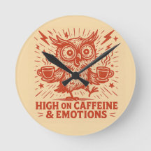 Alto em Cafeína & Emoções