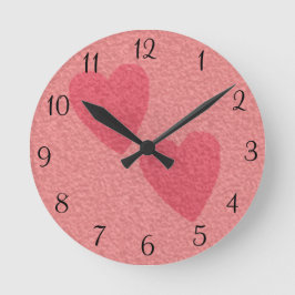Relógio Redondo Amar Coleção de Presentes