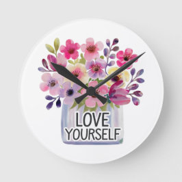 Relógio Redondo Ame-se