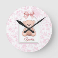 Amelia | Design de Enfermeiro de Urso Rosa Persona