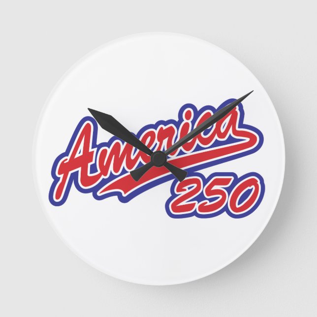 Relógio Redondo América 250 (Frente)