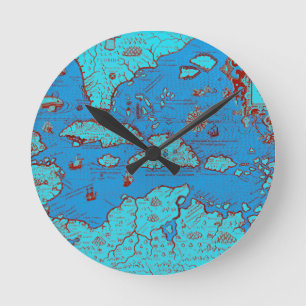 Relógio Redondo América Central ("América Occidentalis ")