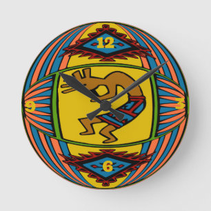 Relógio Redondo American KOKOPELLI