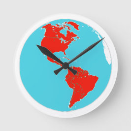 RELÓGIO REDONDO AMERICAS