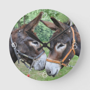 Relógio Redondo Amigos do asno