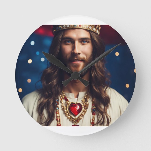 RELÓGIO REDONDO AMOR (Frente)