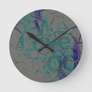 Relógio Redondo Amor