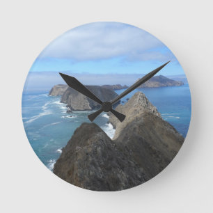 Relógio Redondo Anacapa Ilha - Parque Nacional das Ilhas do Canal