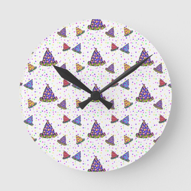 Relógio Redondo Aniversário (Frente)