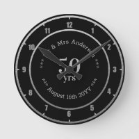Aniversário de Casamento / Marca Personalizada de 