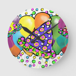 RELÓGIO REDONDO ANIVERSÁRIO OATOS DESIGN