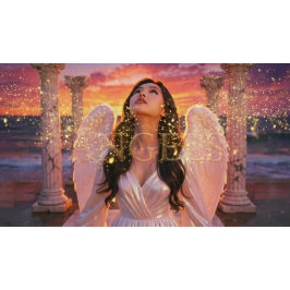 RELÓGIO REDONDO ANJO - ANJOS