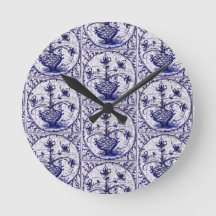 Antigo azulejo norte-alemão, azulejo cerâmico de v