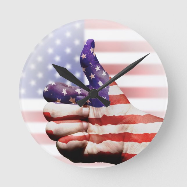 Relógio Redondo Aperte! (Frente)