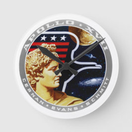Relógio Redondo Apolo 17