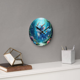 Relógio Redondo Aqualumi – Keeper of Coral Dreams. 