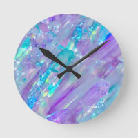 Aquamarine e Ametist Crystal