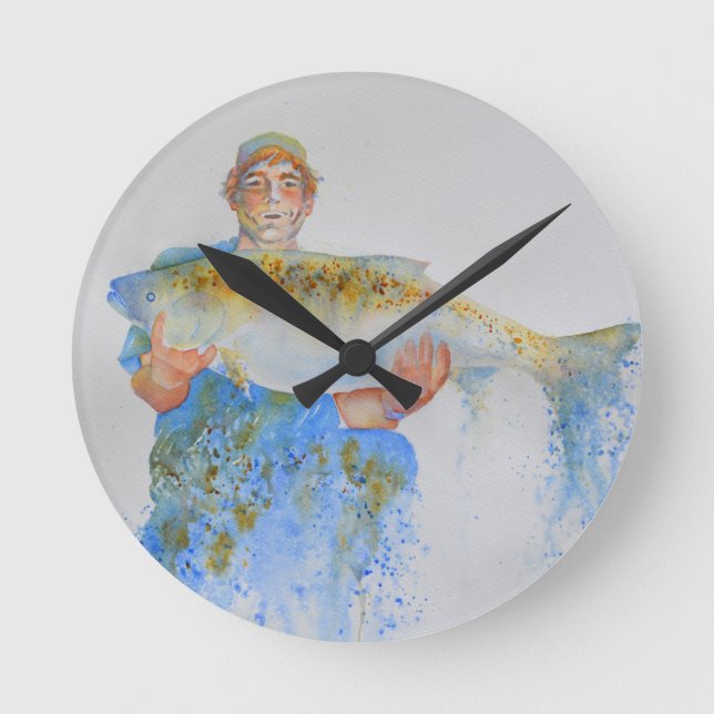 Relógio Redondo Aquele que não saiu (Frente)