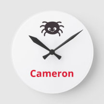 Aranha Personalizada Divertida e Fofa com Nome