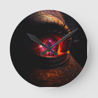 Relógio Redondo Are We Part of the Universe? – Cosmic Eye Mystical