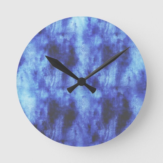Relógio Redondo área azul (Frente)