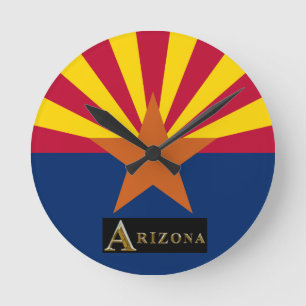 RELÓGIO REDONDO ARIZONA