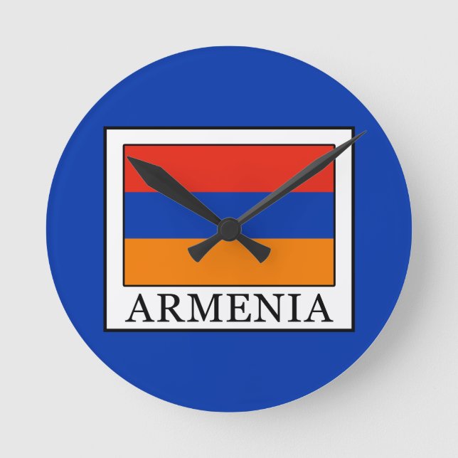 Relógio Redondo Armênia (Frente)