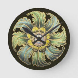 Relógio Redondo Arquitetura Antiquada N.o 1