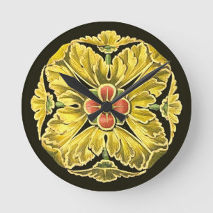 Relógio Redondo Arquitetura Antiquada N.o 3