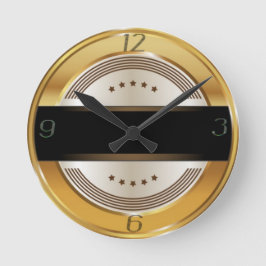 Relógio Redondo Art deco