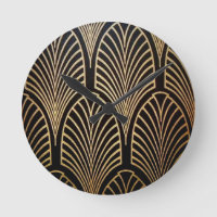 Art nouveau, art deco, padrão do ventilador, bronz