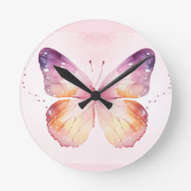 Arte de Borboleta em Aquarela