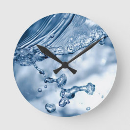 Relógio Redondo Arte de projeção