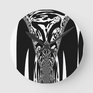 Relógio Redondo Arte Incrível