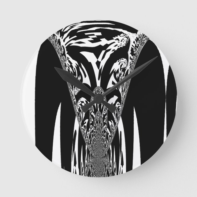 Relógio Redondo Arte Incrível (Frente)