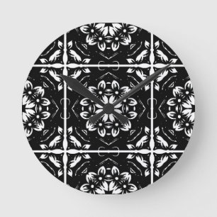 Relógio Redondo Arte mandala do calamandra