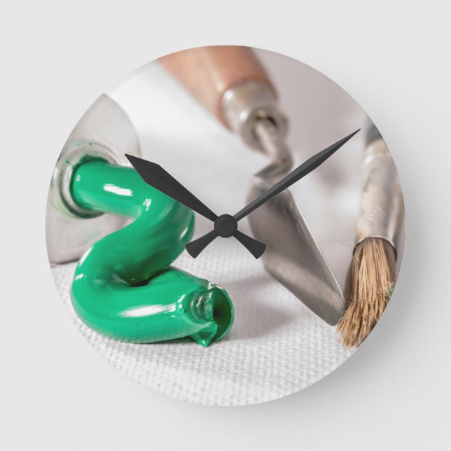 Relógio Redondo Artista (Frente)