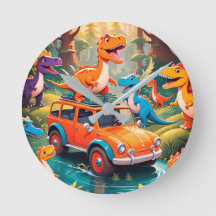 As Férias da Família dos Velociraptores