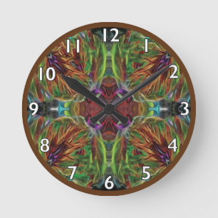 Relógio Redondo As Web e tecem