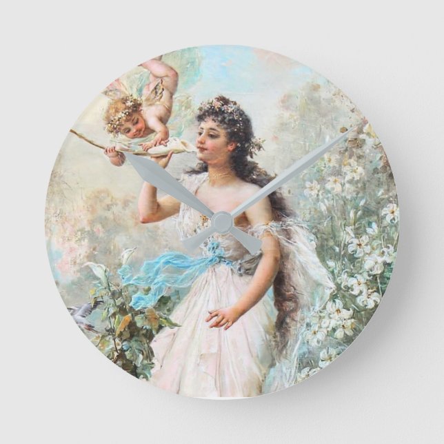 Relógio Redondo Assista  (Frente)